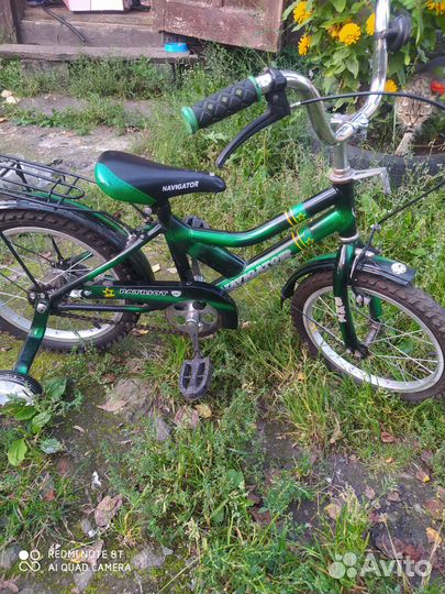 Велосипед детский