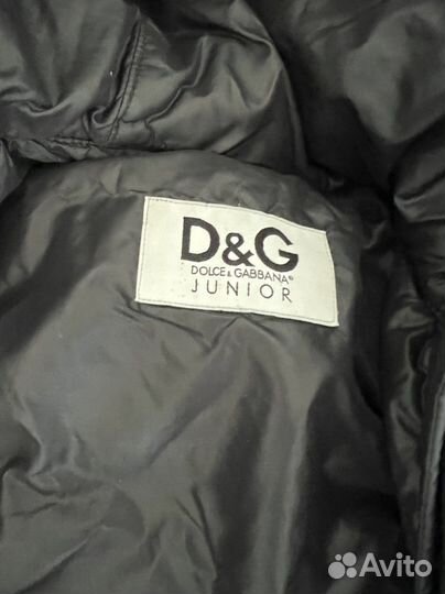 Пуховик D&G