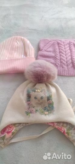 Шапки для девочки