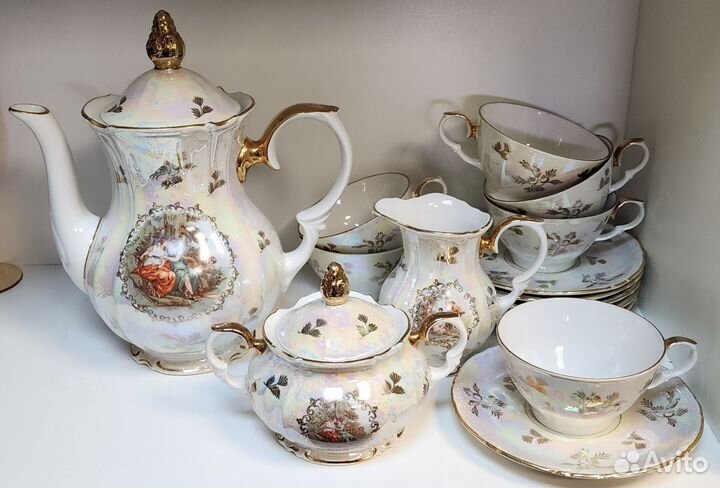 Сервиз кофейный - чайный Мадонна, Kahla Германия