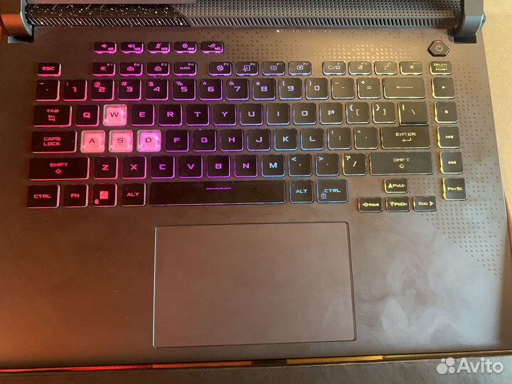 Игровой ноутбук Asus rog strix g15