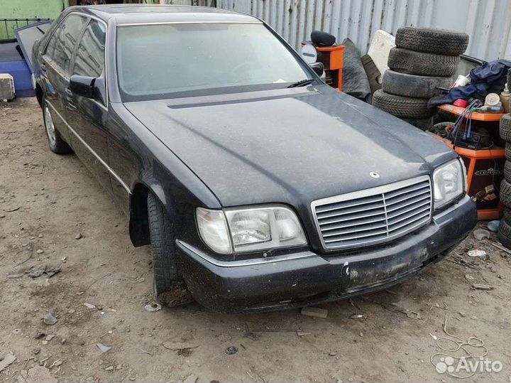 Mercedes-Benz w140 S600 M120 на запчасти в разбор