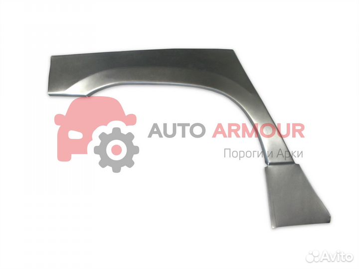 Ремонтные арки Land Rover Freelander и другие