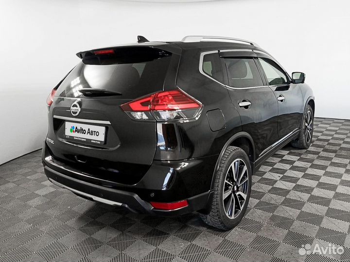 Nissan X-Trail 2.5 CVT, 2018, 124 785 км