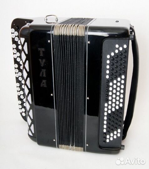 Баян ученический двухголосный BN-39-2 тула - 210