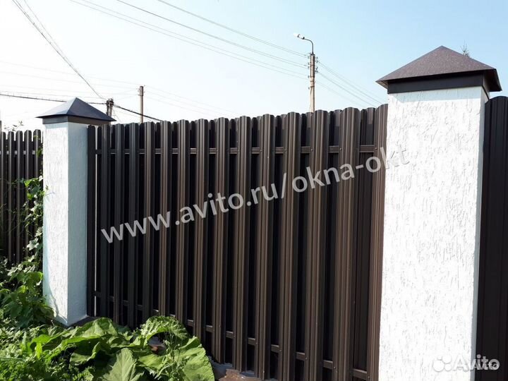 Штакетник для забора
