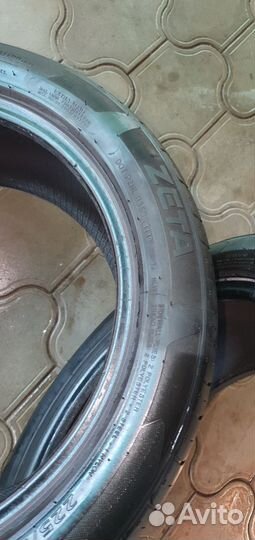 Zeta ZTR10 225/55 R17