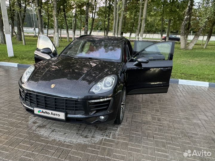 Porsche Macan S 3.0 AMT, 2014, 107 000 км