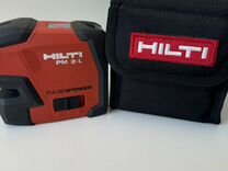 Лазерный уровень hilti pm 2-L