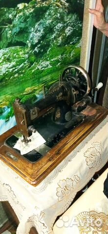 Швейная машина Haid and Neu(в последствии Singer)