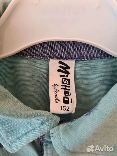 Рубашка с коротким рукавом