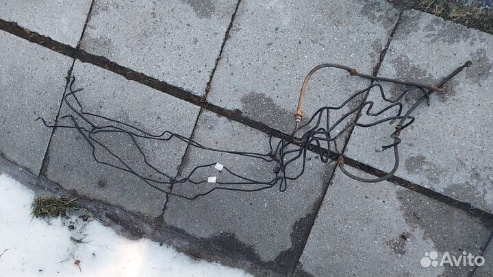 Трубка тормозная Nissan X-Trail Qashqai