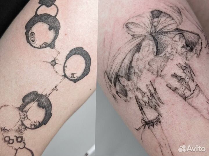 Тату, татуировка, тату-мастер, тату-салон