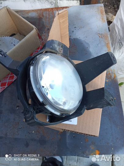 Противотуманные фара шевроле круз рестайл