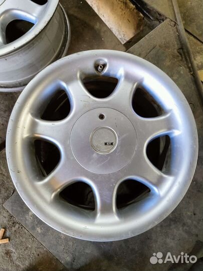 Диски форд фокус r15 5*108 разболтовка,цо 63.4