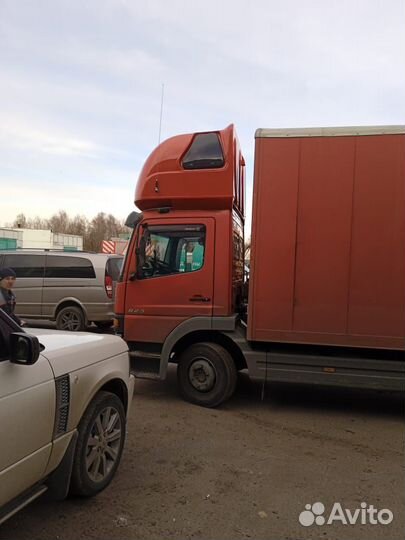 Mercedes-Benz Atego 823, 2003