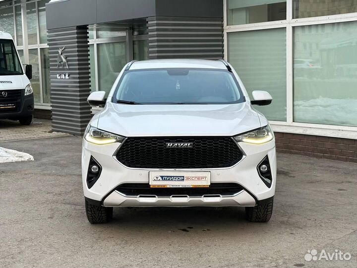 HAVAL F7 1.5 AMT, 2021, 52 317 км