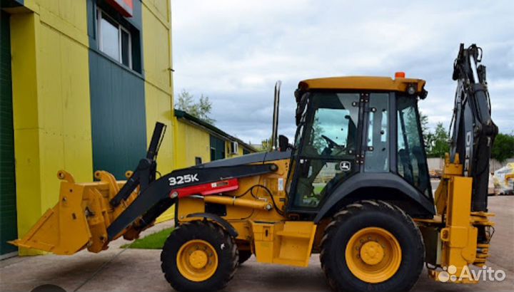 Экскаватор погрузчик