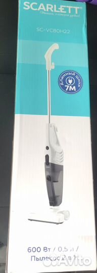 Вертикальный пылесос Scarlett