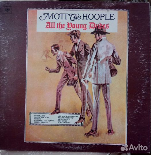 Виниловые Американские пластинки