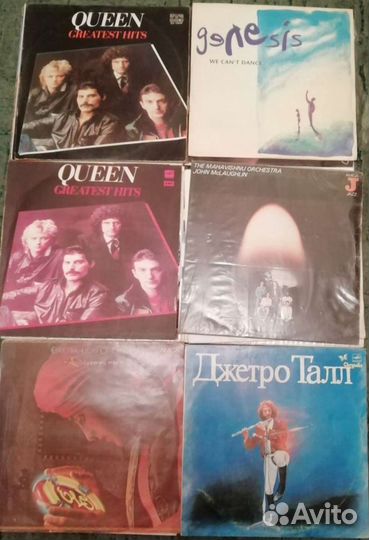 Виниловые пластинки