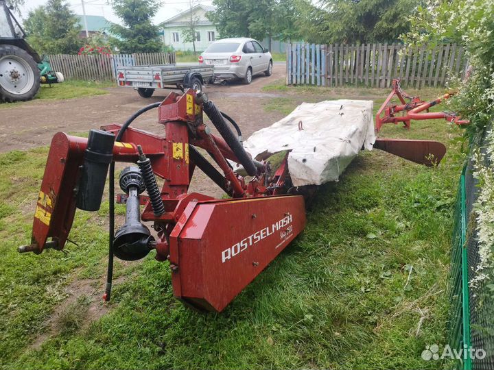 Косилка Ростсельмаш Strige ЖТТ-2,4, 2016