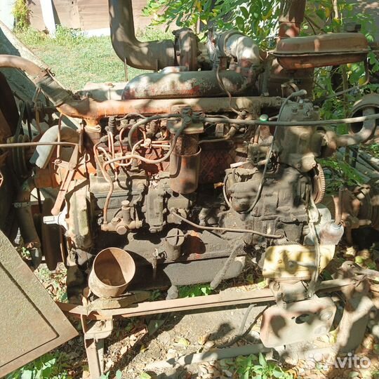 Двигатель смд 18