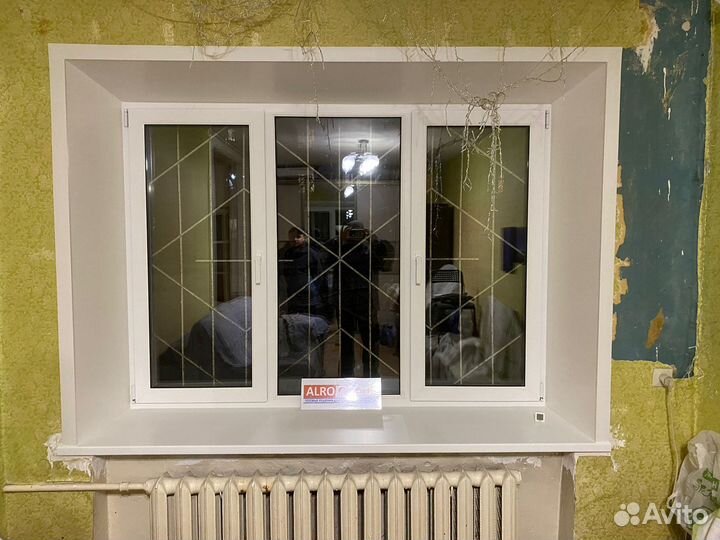 Пластиковые окна с ламинацией