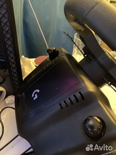 Игровой руль logitech g923