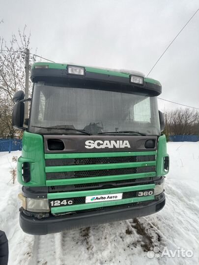 Scania R124CB, 2002