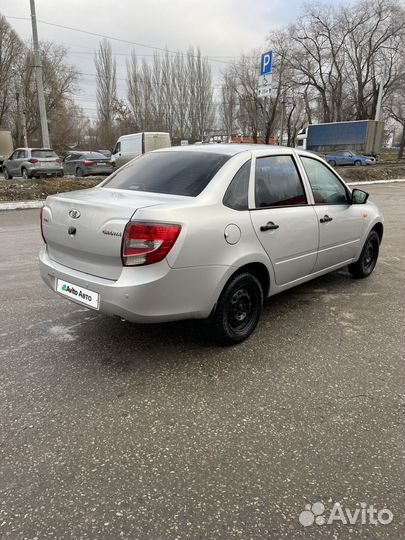 LADA Granta 1.6 МТ, 2015, 80 000 км