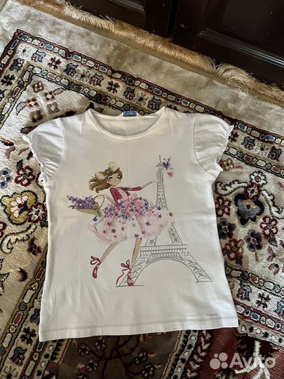 Футболка для девочки