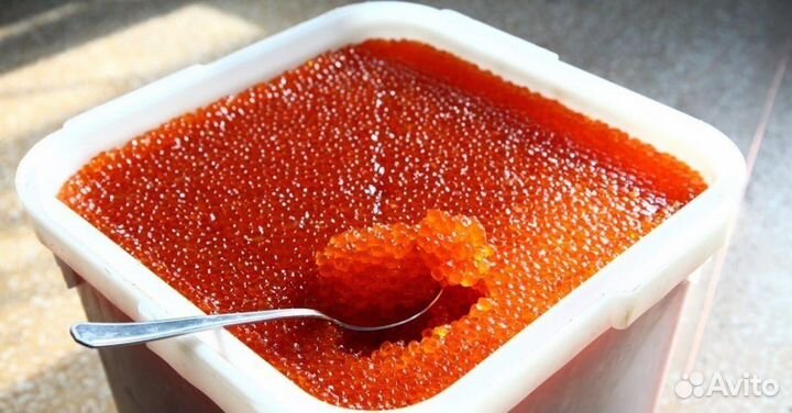 Красная икра горбуши 2023