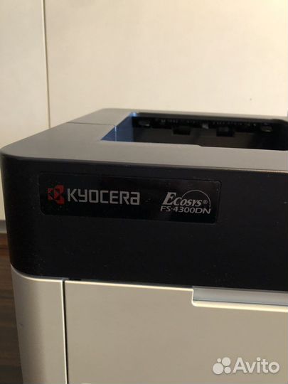 Лазерный принтер kyocera FS-4300DN