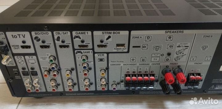 AV ресивер Onkyo TX-SR444 Dolby Atmos