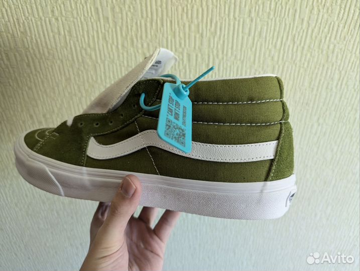 Кеды vans Sk8-Mid 