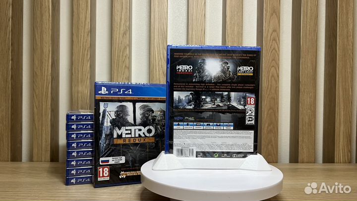 Metro Redux PS4 / PS5 Русская версия