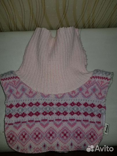 Шарф- манишка для девочки