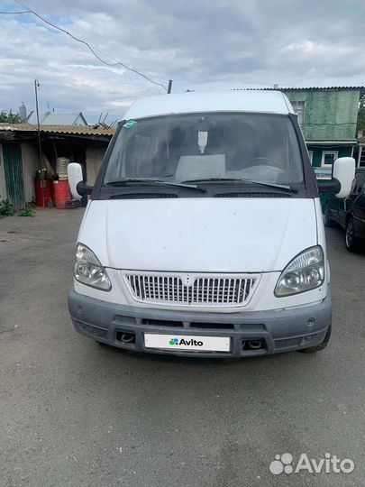 ГАЗ ГАЗель 3221 2.3 МТ, 2009, 200 000 км