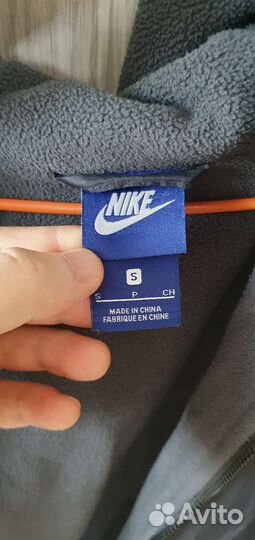 Утепленная куртка Nike. Оригинал