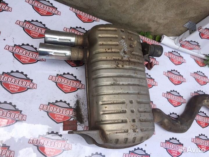 Глушитель Bmw 3-Series E91 N52B25A 04.2006