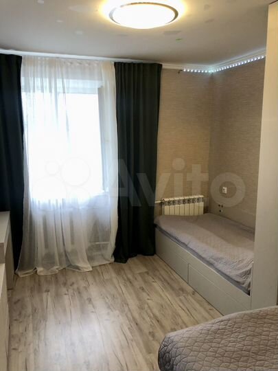 2-к. квартира, 50,4 м², 6/9 эт.