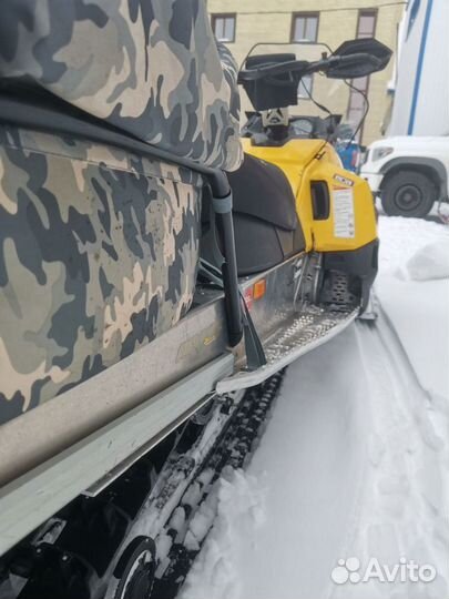 Снегоход Brp ski doo tundra lt 550f