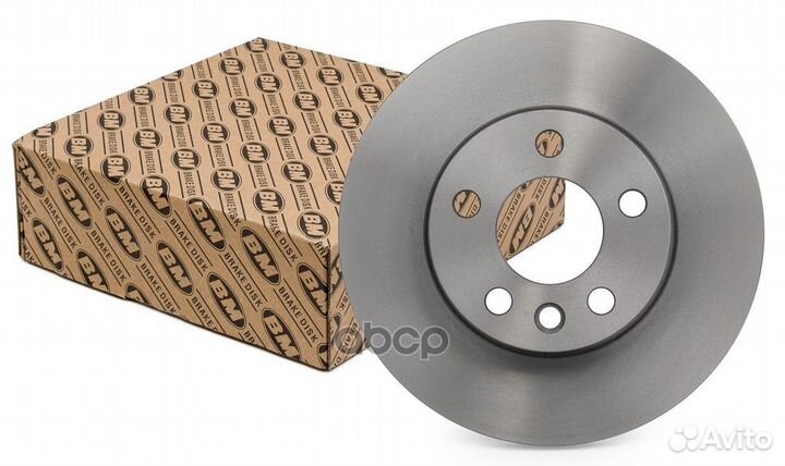 BD 5331 Диск тормозной передний 282X18MM 5/112