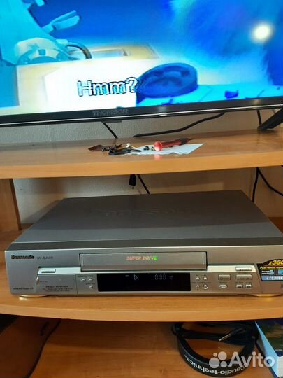 Видеомагнитофон Panasonic NV-SJ500