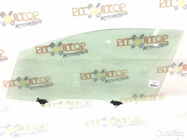 Стекло двери переднее левое Honda Insight (ZE2) 2