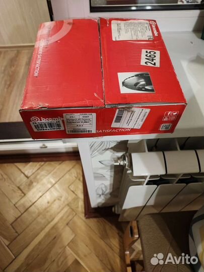 Тормозные диски brembo 08.c250.11