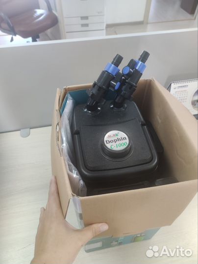 Фильтр для аквариума Dophin c-1000