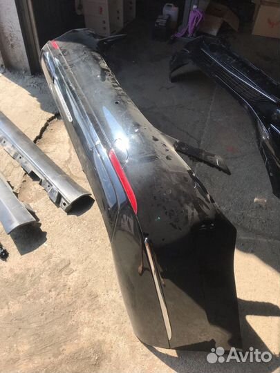 Мерседес w222 бампер задний
