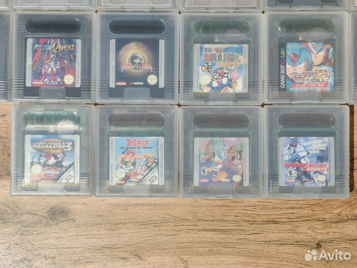 Картриджи Gameboy Classic/Color